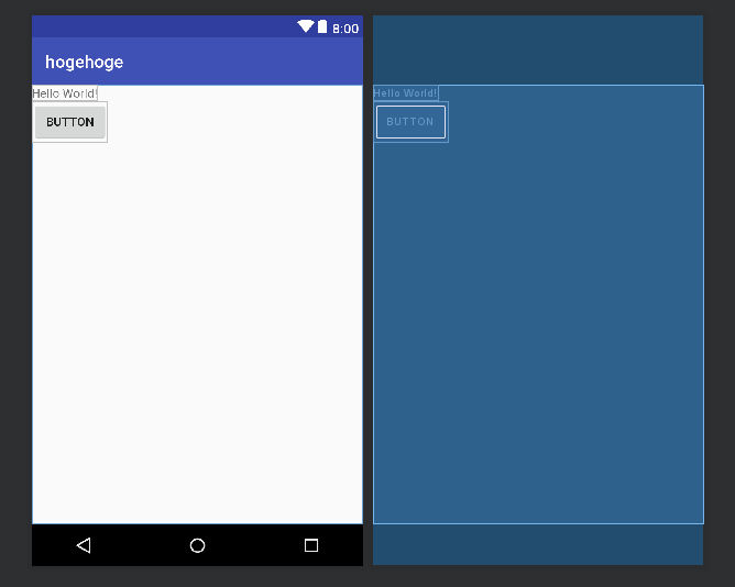 android studio layout