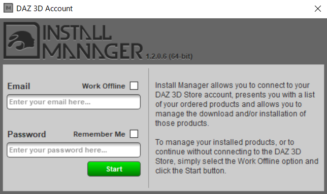 DAZ-Install-Manager